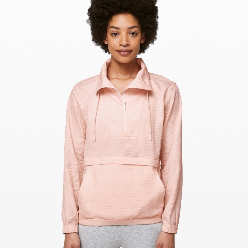 Lululemon Pack Light Pullover size 4
